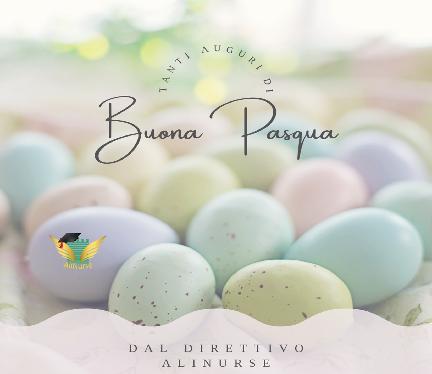 Auguri di buona Pasqua 2024