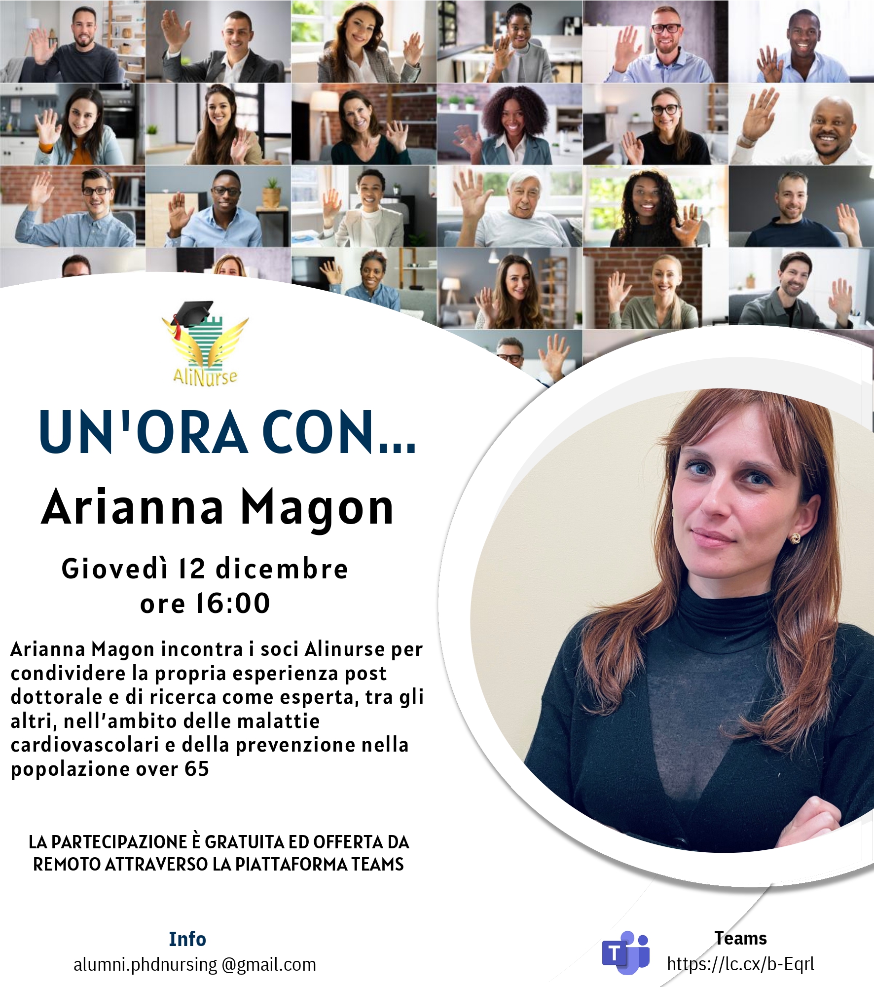 Un’ora con… Arianna Magon