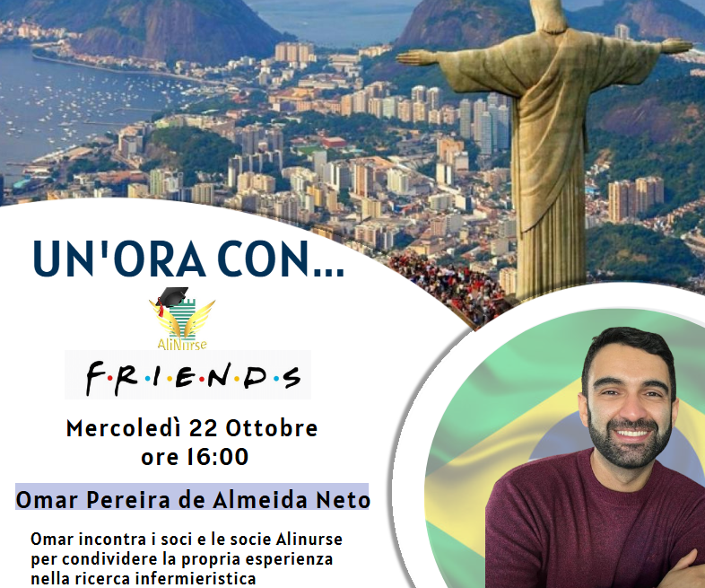 Un’ora con… Omar Pereira de Almeida Neto